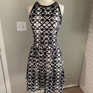 EUC Target Fit and Flare Dress, Sz Sm